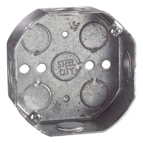 old work octagon electrical box|surface mount octagon box.